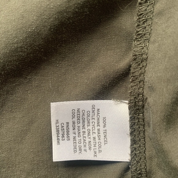 Trouve open front lightweight trench cardigan - Picture 7 of 9